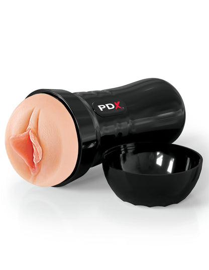 Wet Pussies - Super Luscious Lip Self -  Lubricating Stroker - Light PDRD44021