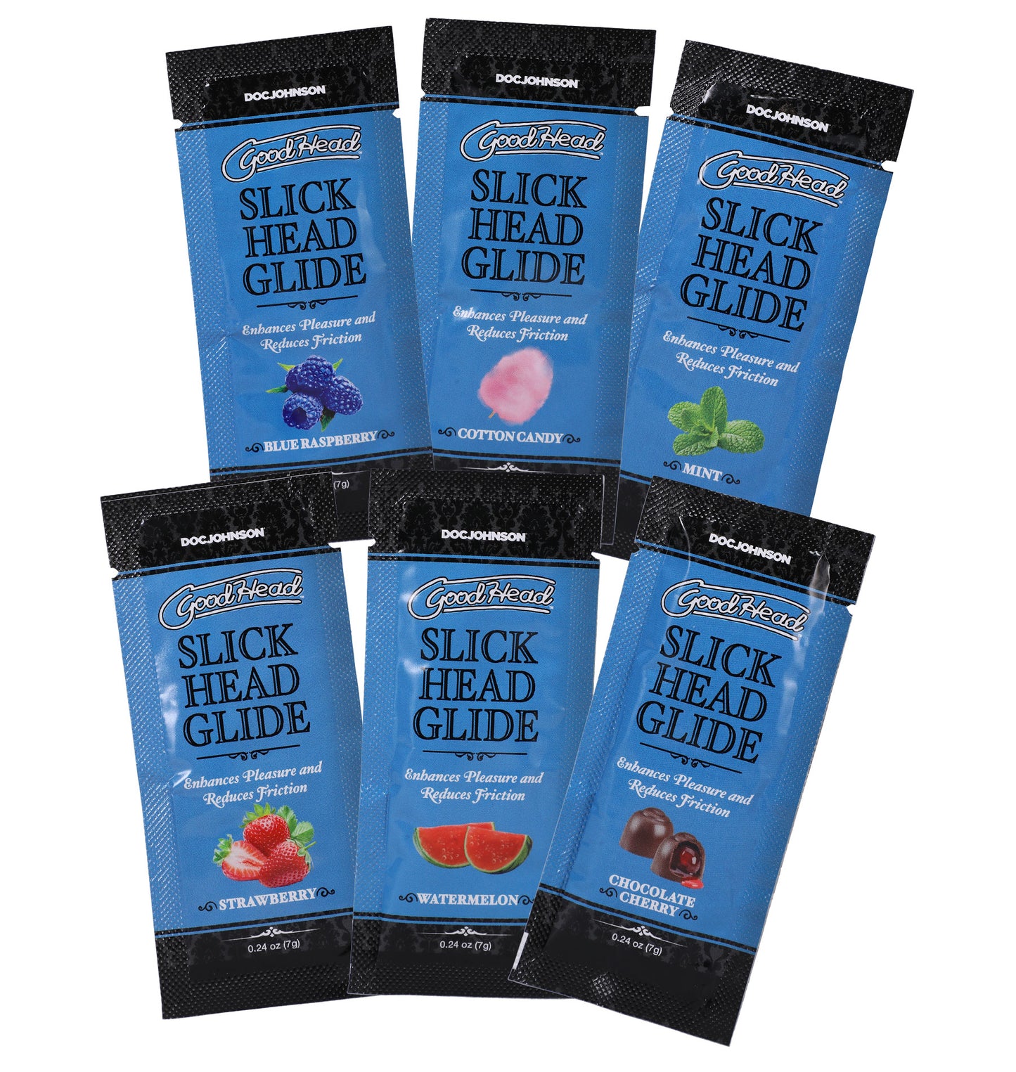 Goodhead - Slick Head Glide - 6 Pack - 0.24 Oz DJ1387-42-BX