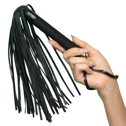 Nocturnal Collection Flogger - Black SE2678401