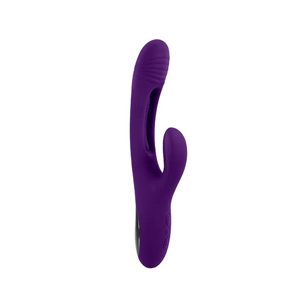 Playboy Pleasure - the Thrill Rabbit Vibrator -  Purple PB-RS-3175-2