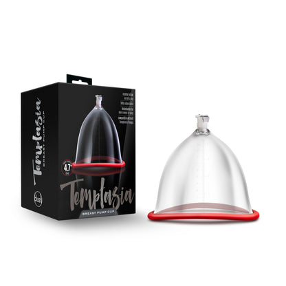 Temptasia  Breast Pump Cup  Clear BL-09391