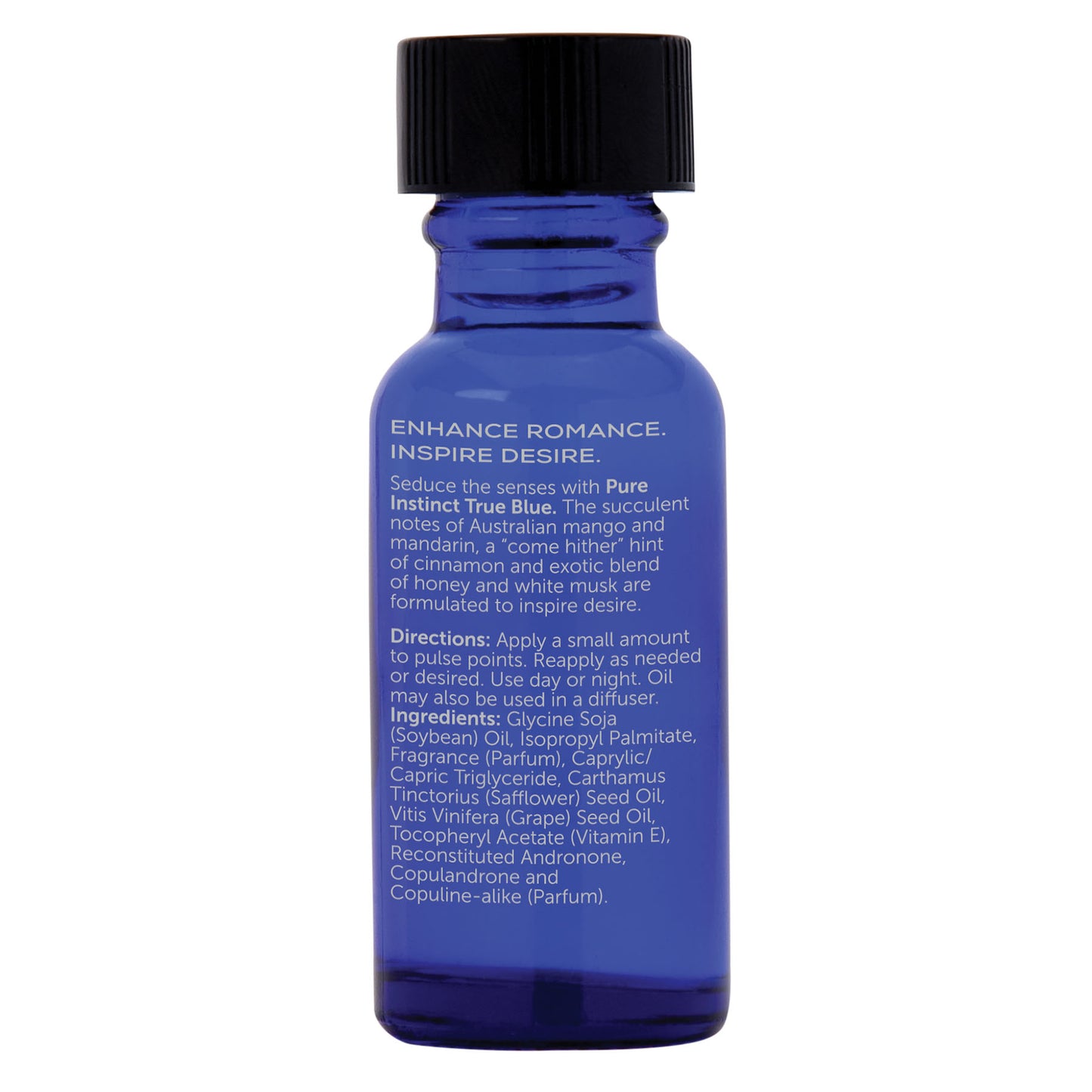 Pure Instinct Pheromone Fragrance Oil True Blue 15 ml JEL4200-00