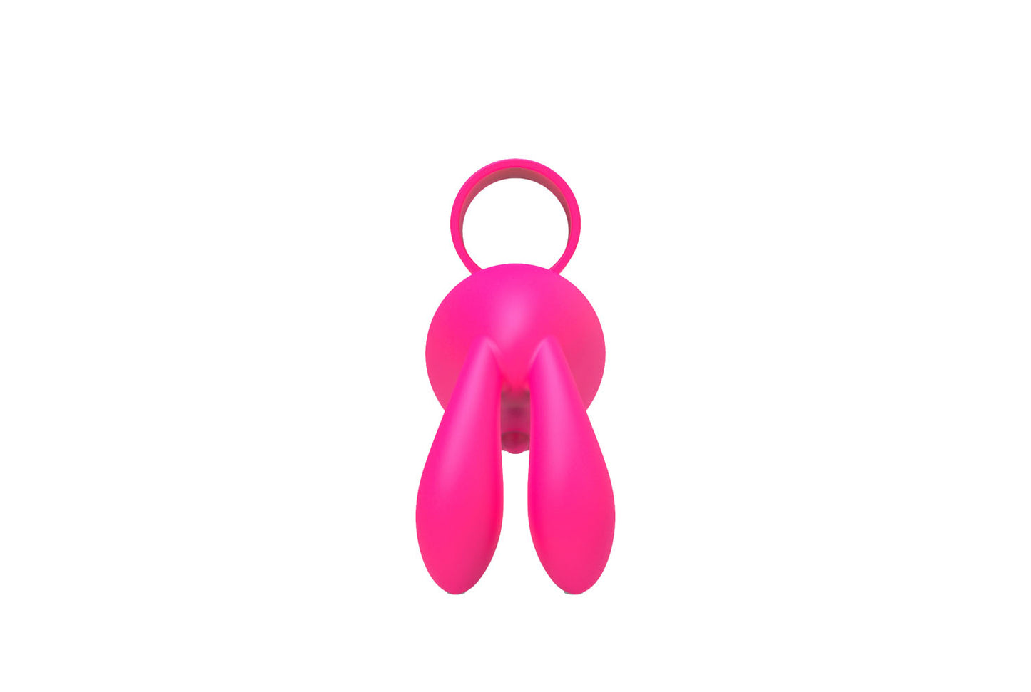 The 9's Flirt Bunny Finger Vibrator - Pink ICB2668-2