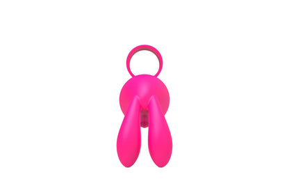 The 9's Flirt Bunny Finger Vibrator - Pink ICB2668-2