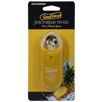 Goodhead - Juicy Head Dry Mouth Spray to-Go .30 Fl - Pineapple DJ1361-28-CD