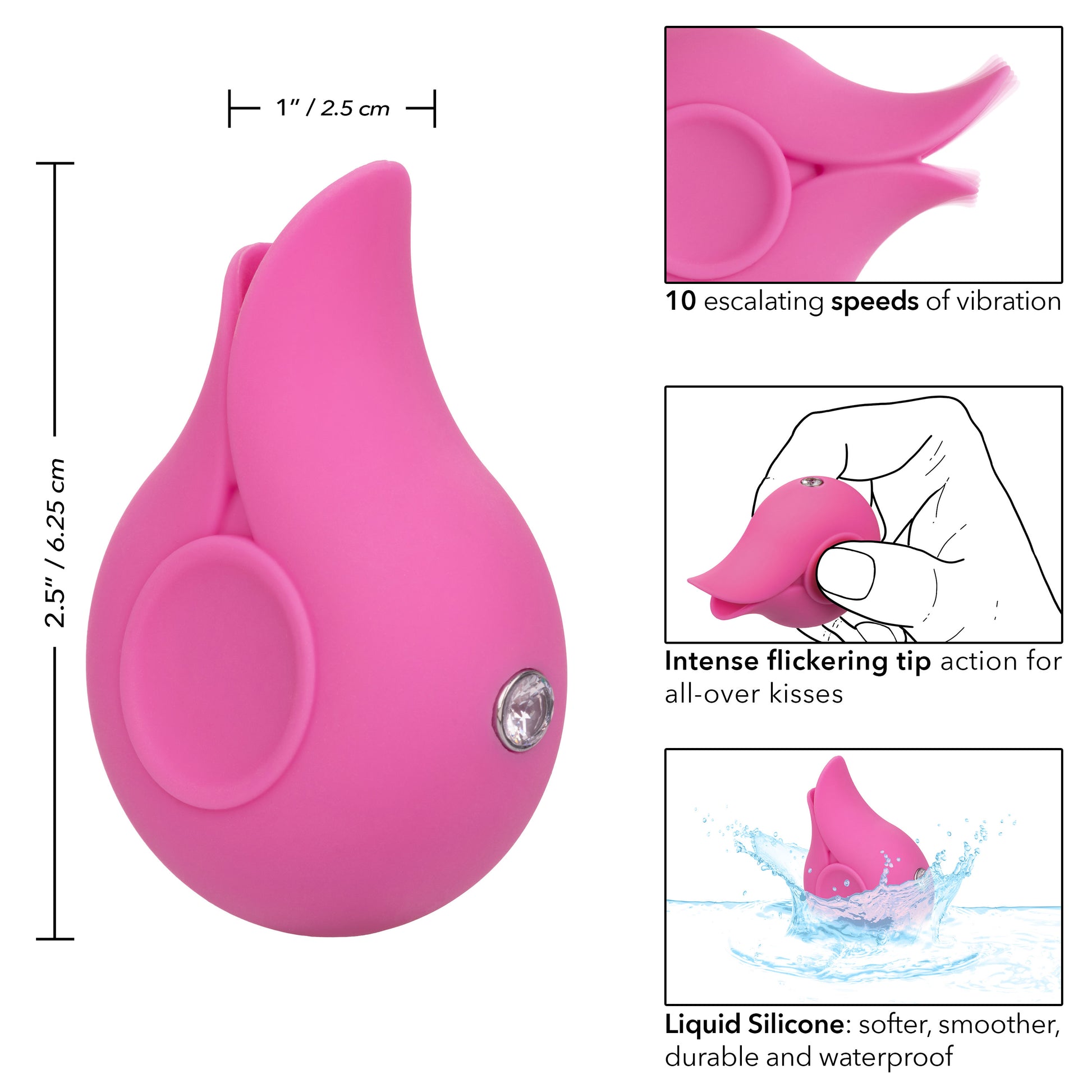 Luvmor Kisses - Pink SE0006153