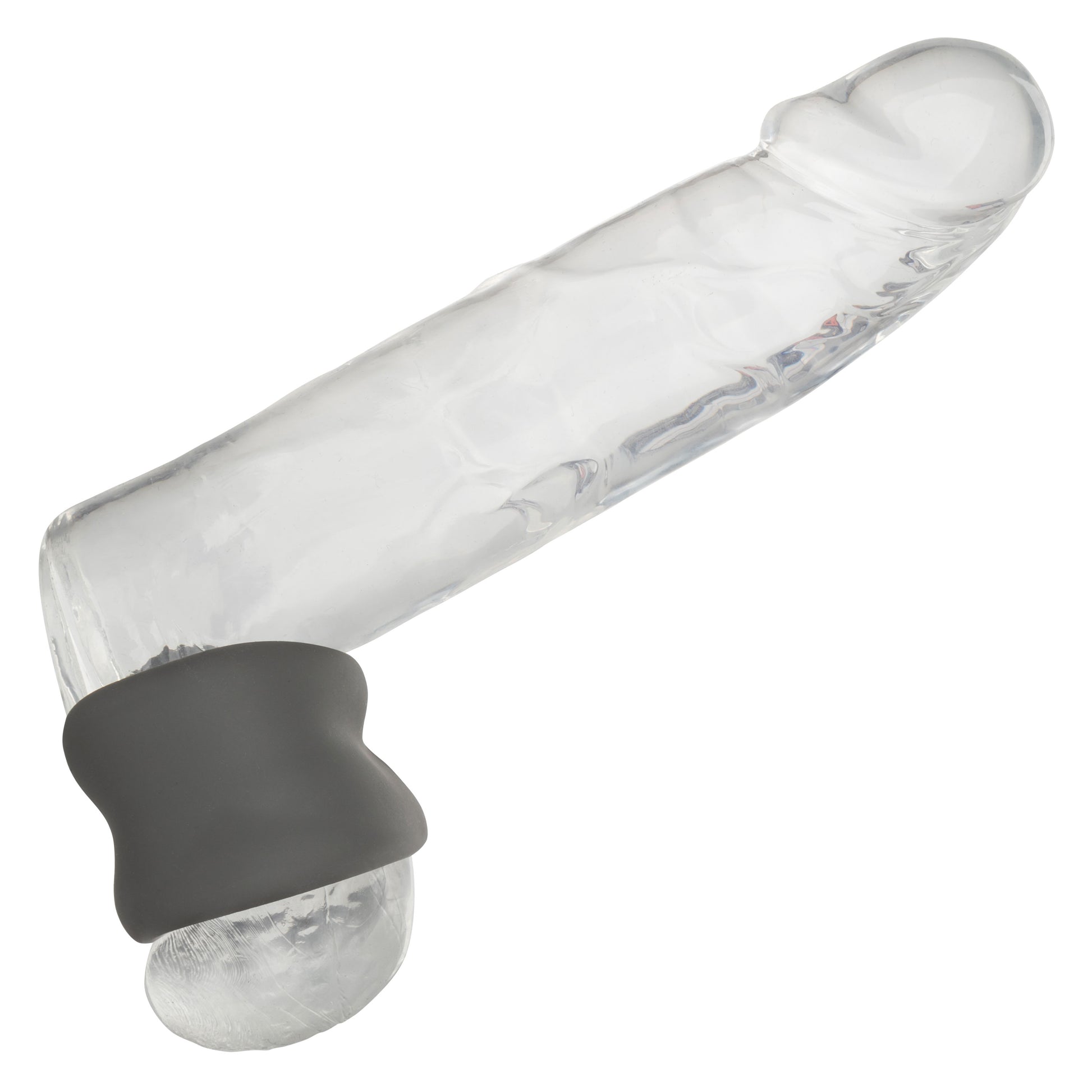 Alpha Liquid Silicone Scrotum Ring - Gray Gray SE1492602