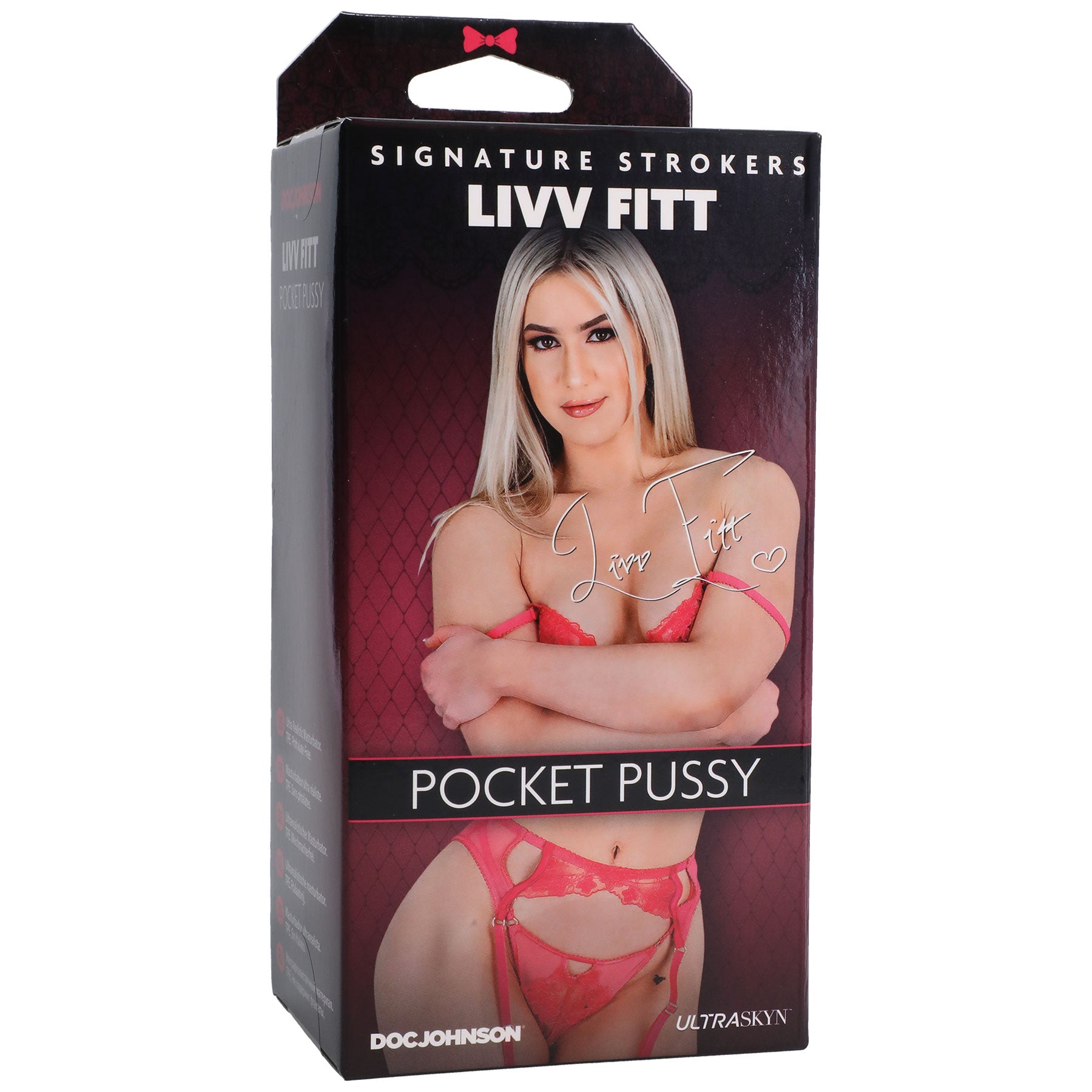 Signature Strokers - Livv Fitt - Pocket Pussy -  Vanilla DJ5510-69-BX