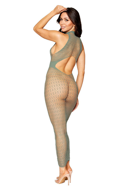 Bodystocking Gown - One Size - Sage DG-0489SAGOS