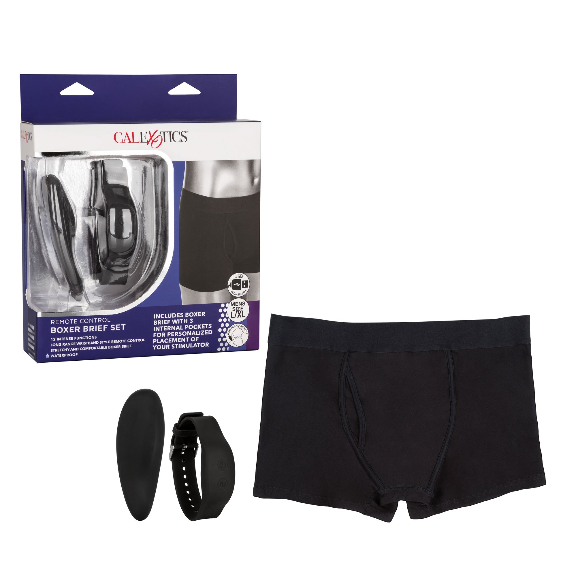 Remote Control Boxer Brief Set - L/xl SE0077943