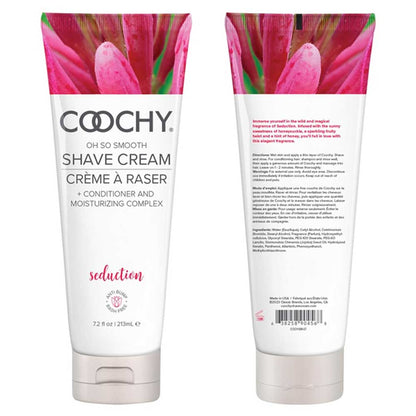 Coochy Oh So Smooth Shave Cream - Seduction - 7.2 Oz COO1009-07