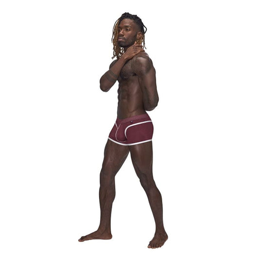 Sport Mesh Sport Short - Small - Burgundy MP-142273BNSL