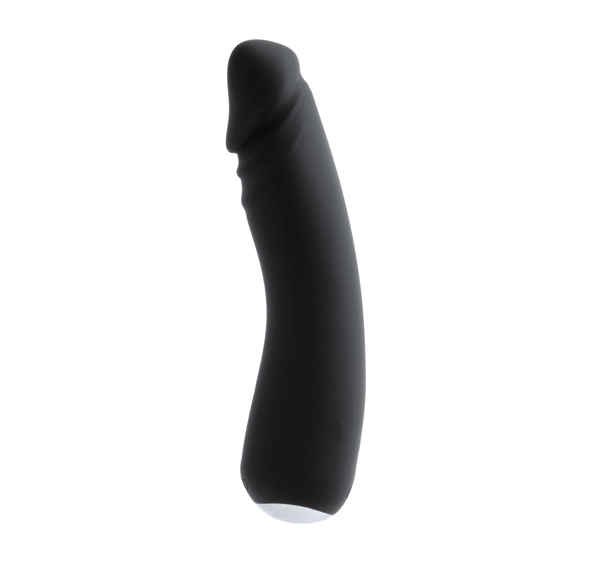 Rialto Rechargeable Vibrator - Black VI-L0116