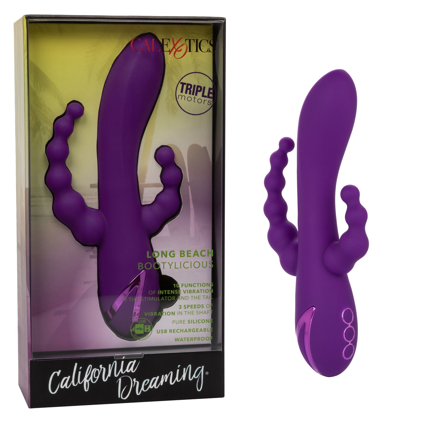 California Dreaming Long Beach Bootylicious -  Purple SE4351303