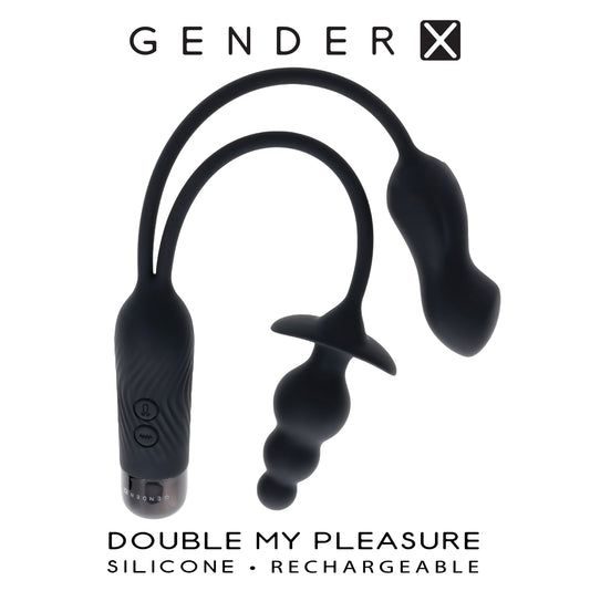 Double My Pleasure - Black GX-RS-3113-2