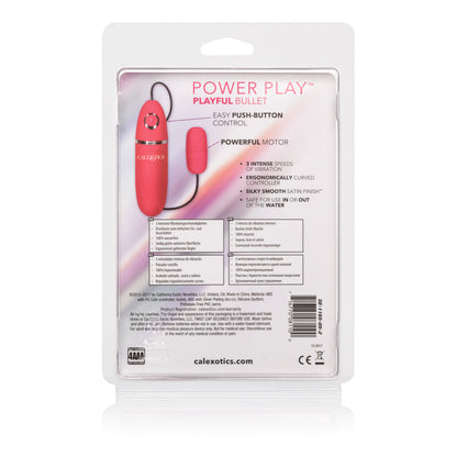 Power Play Playful Bullet - Pink SE1165052