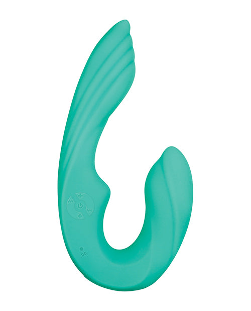 Strapless Seashell - Teal GX-RS-5569-2