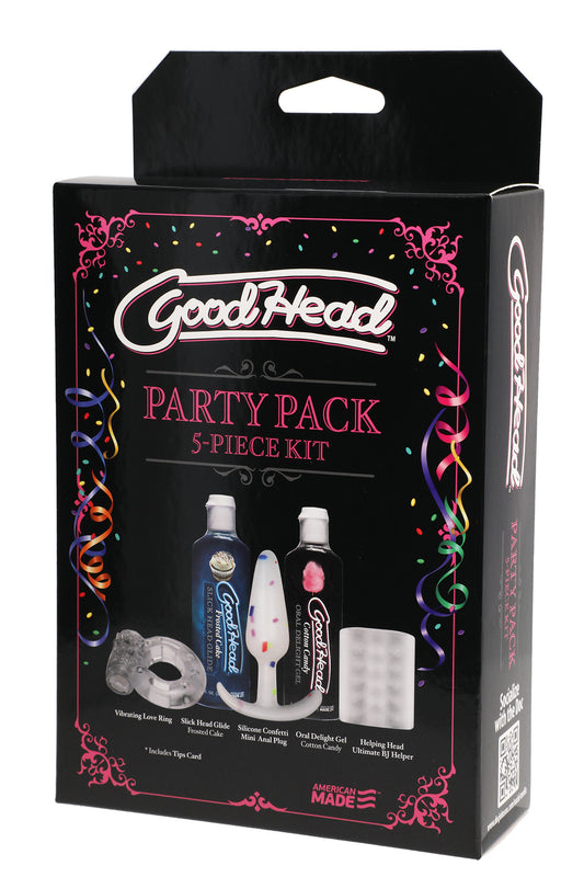 Goodhead - Party Pack - 5 Piece Kit DJ1360-77-BX