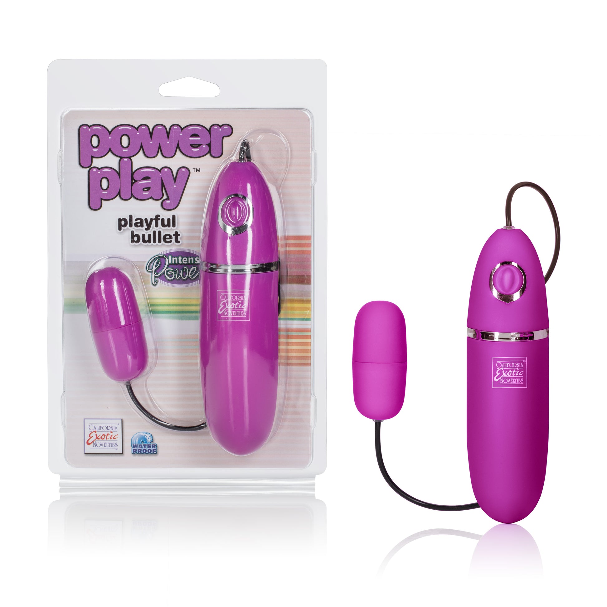 Power Play Playful Bullet - Purple SE1165152