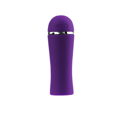 Liki Rechargeable Flicker Vibe - Deep Purple VI-F1113