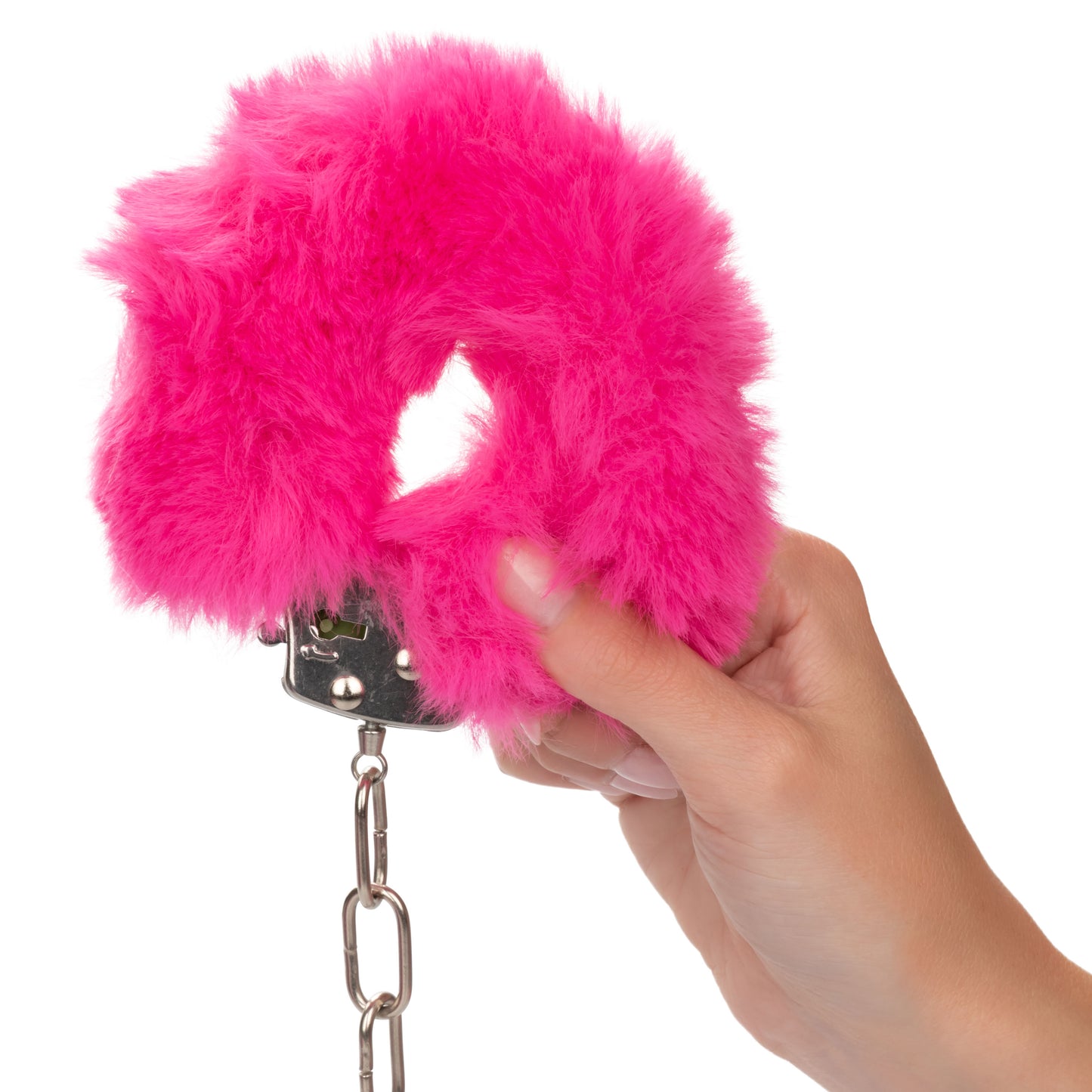 Ultra Fluffy Furry Cuffs - Pink SE2651553