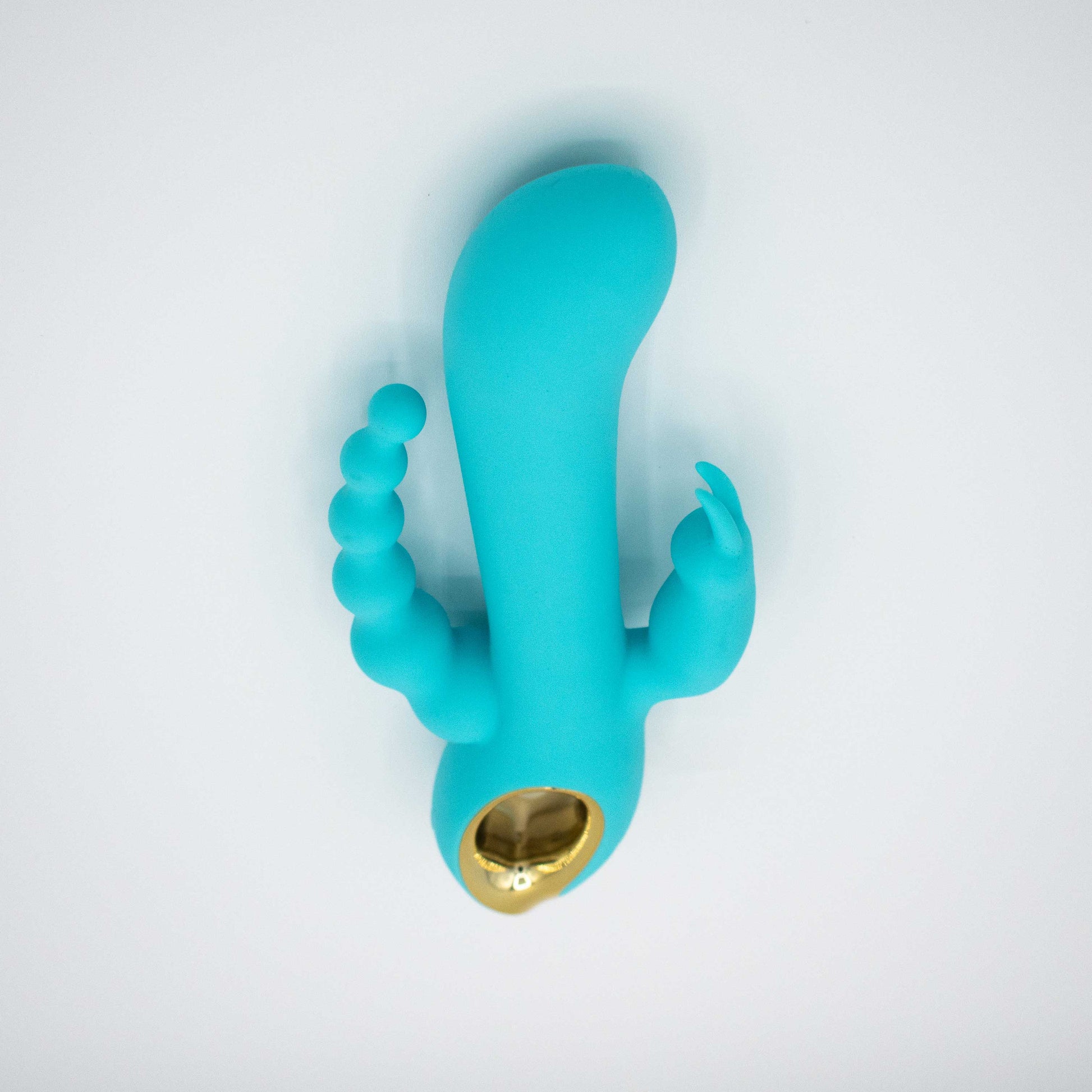 Mighty Magic Clit - G-Spot and Anal Vibrator -  Blue LAK-9100