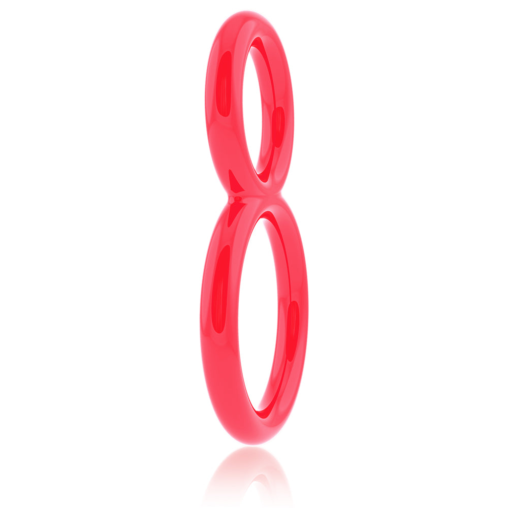 Ofinity Double Ring - Red OFY-R-110E