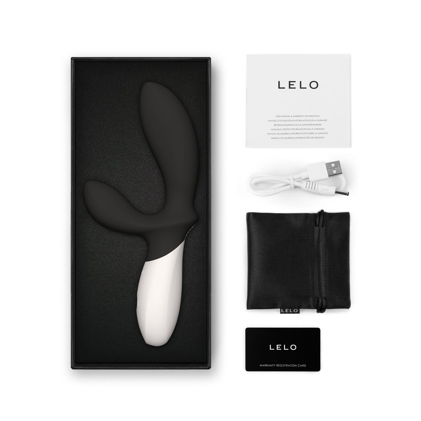 Loki Wave 2 - Black LELO-8960