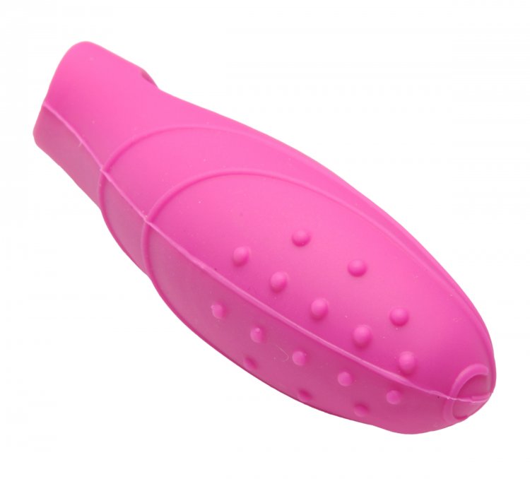 Bang Her Silicone G-Spot Finger Vibe Pink FR-AD875