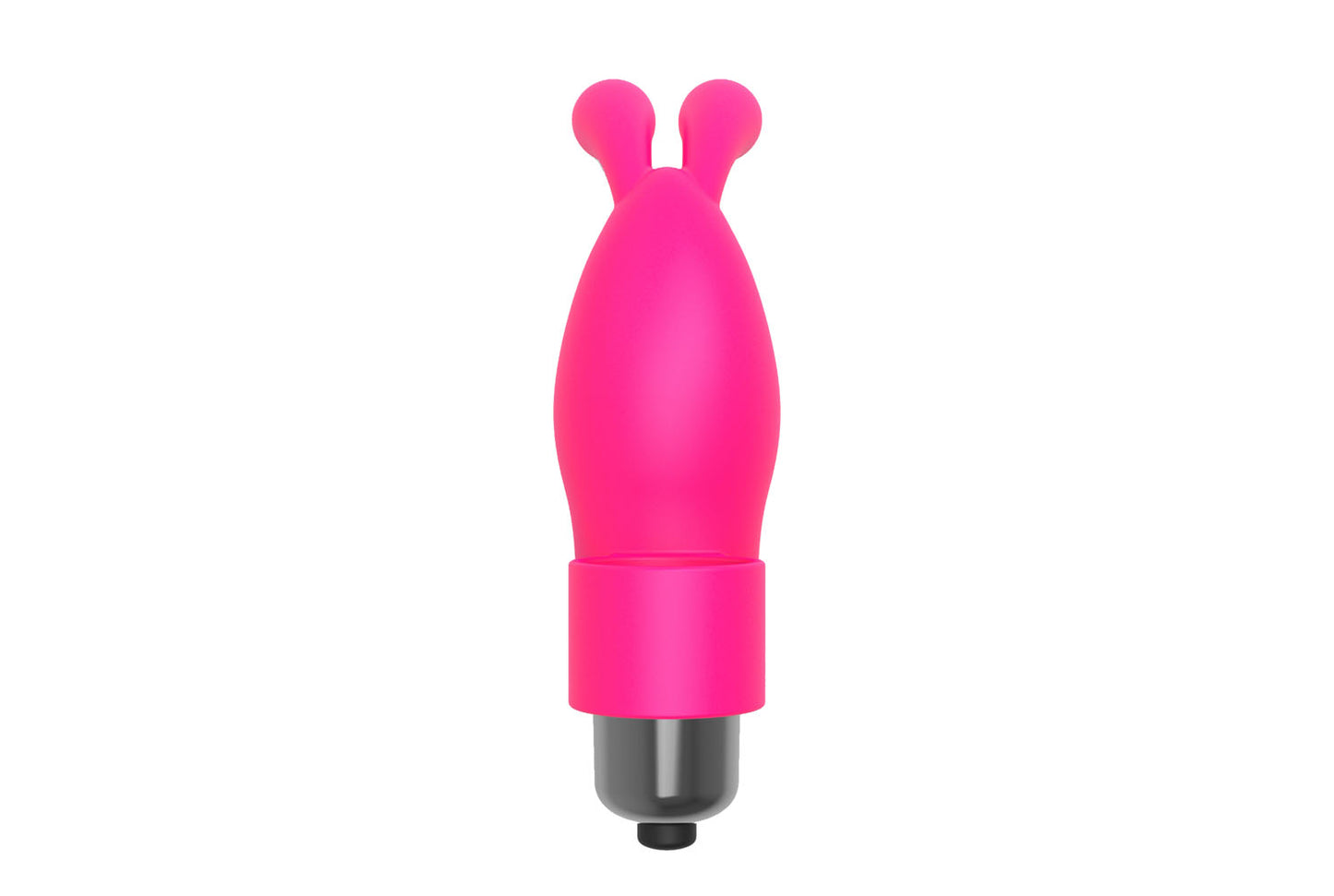 The 9's Flirt Bunny Finger Vibrator - Pink ICB2668-2