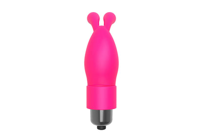 The 9's Flirt Bunny Finger Vibrator - Pink ICB2668-2