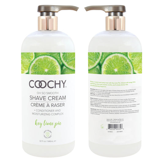 Coochy Shave Cream - Key Lime Pie - 32 Oz COO1008-32