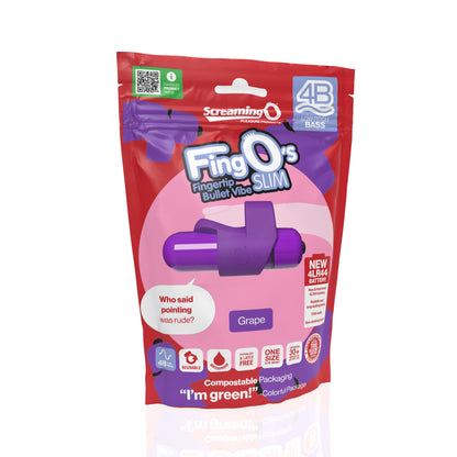 4b Fingo Slim - Grape SO-4BFS-GP