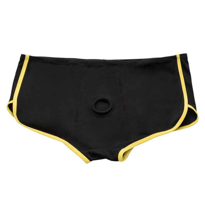 Boundless Black and Yellow Brief - 2x/3x - Black/ Yellow SE2701253