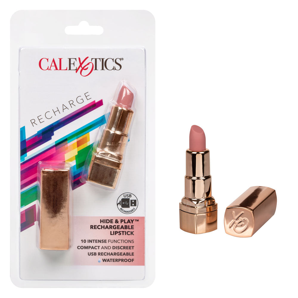 Hide and Play Rechargeable Lipstick - Nude SE2930202