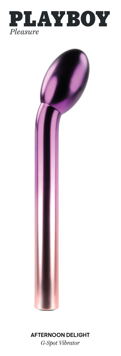 Playboy Pleasure - Afternoon Delight - G-Spot Vibrator - Ombre PB-RS-1218-2