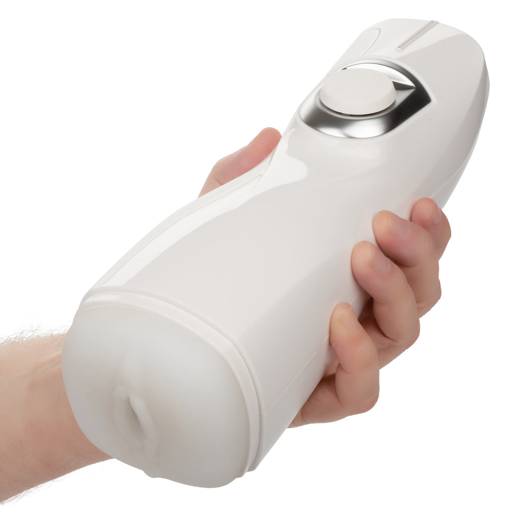 Optimum Power Lifelike Pulsar Stroker - White SE0858573